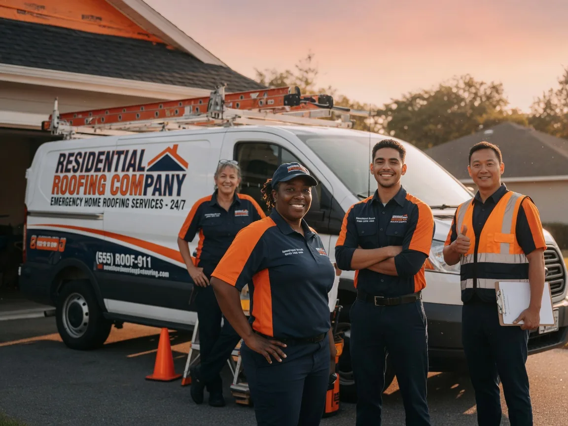 Emergency Roof Repair company in Davis City, IA